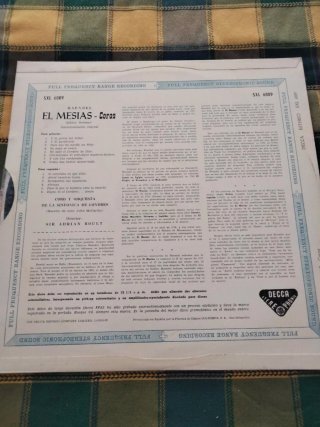 2 Vinilos de Música Clásica y Ópera