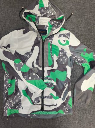 Giacca a vento Louis Vuitton L