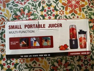 Licuadora Portátil Multifunción