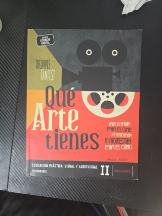 Educación Plástica, Visual y Audiovisual II, 2eso