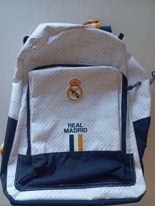 Mochila Real Madrid Oficial Nueva
