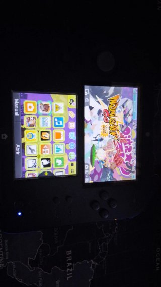 Nintendo 2DS con accesorios