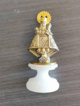 Figura Virgen de Covadonga Antigua