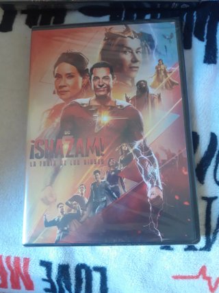 ¡Shazam! La Furia de los Dioses DVD PRECINTADA