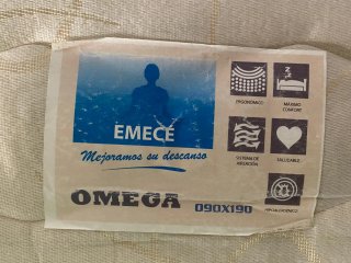 Colchón Emece Omega 90x190