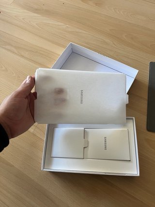 Tablet Samsung Blanca