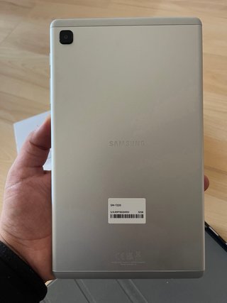 Tablet Samsung Blanca