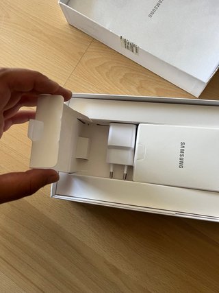 Tablet Samsung Blanca