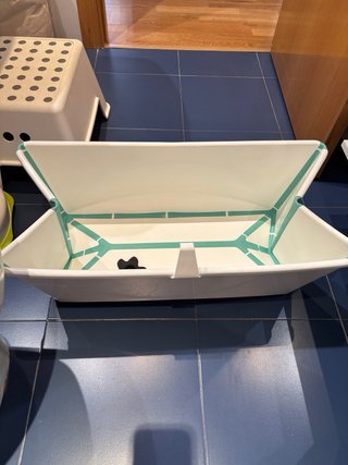 Bañera Stokke con Reductor