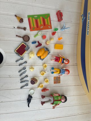 Playmobil Vacaciones en el Mar