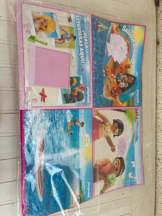 Playmobil Vacaciones en el Mar