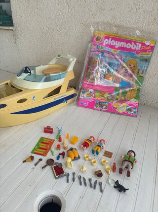 Playmobil Vacaciones en el Mar