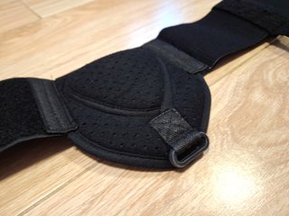Braguero para hernia inguinal (hombres)