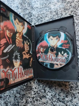 DVD Yu Yu Hakusho: Los Guerreros del Más Allá
