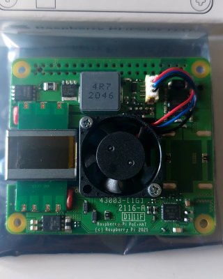 Lote 3 PoE HAT para Raspberry Pi Nuevos