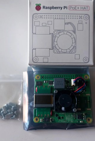 Lote 3 PoE HAT para Raspberry Pi Nuevos