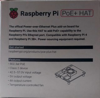 Lote 3 PoE HAT para Raspberry Pi Nuevos