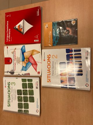 Libros de texto, secundaria. Varios