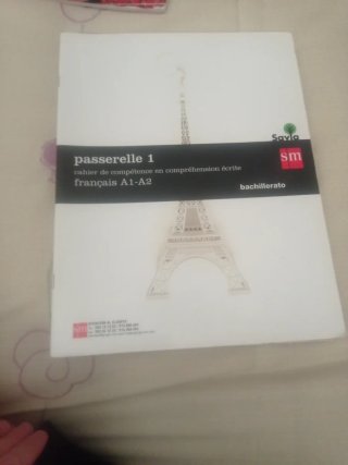 Passerelle 1, français A1-A2, Bachillerato Livr...