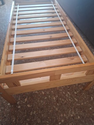 Cama Infantil IKEA de Madera