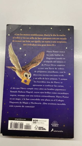 Harry Potter y la piedra filosofal (Harry Potte...