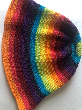 Gorro de algodón de colores