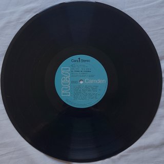 LP El Perro de Paterna - Recital Flamenco RCA 1976
