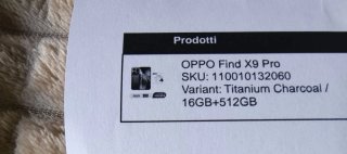 Oppo Find X9 Pro