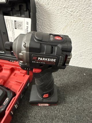 Atornillador de impacto Parkside 12V