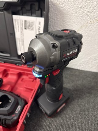 Atornillador de impacto Parkside 12V