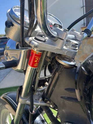 Yamaha YBR 125 Custom