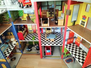 Casa de Héroes Cotidianos KidKraft. Madera.