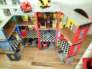 Casa de Héroes Cotidianos KidKraft. Madera.