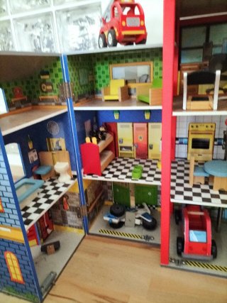 Casa de Héroes Cotidianos KidKraft. Madera.