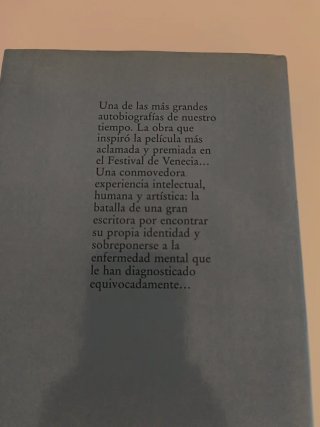 Un Ángel en mi mesa. Janet Frame