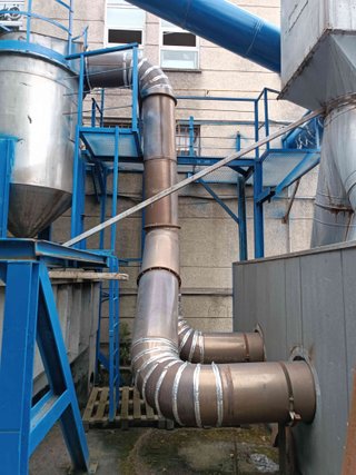 SIST. ASPIRACION EN HUMEDO PARA POLVO ALUMINIO