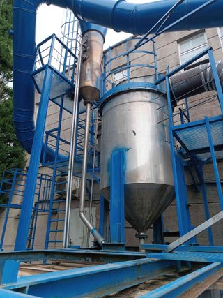 SIST. ASPIRACION EN HUMEDO PARA POLVO ALUMINIO