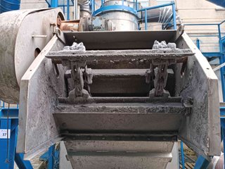 SIST. ASPIRACION EN HUMEDO PARA POLVO ALUMINIO