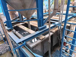 SIST. ASPIRACION EN HUMEDO PARA POLVO ALUMINIO