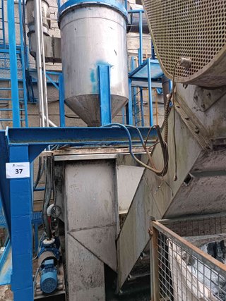SIST. ASPIRACION EN HUMEDO PARA POLVO ALUMINIO