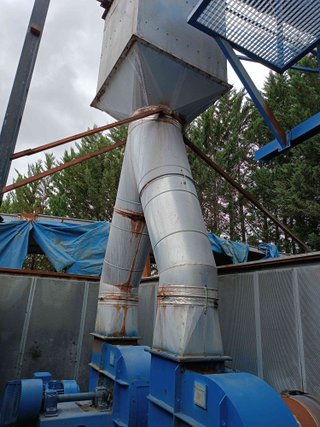 SIST. ASPIRACION EN HUMEDO PARA POLVO ALUMINIO