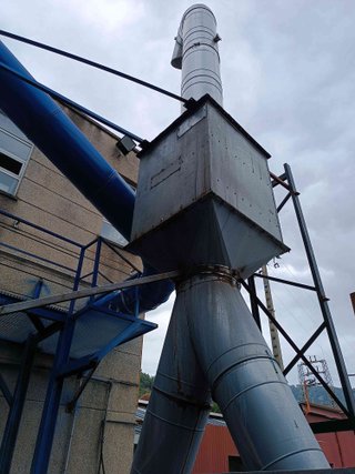 SIST. ASPIRACION EN HUMEDO PARA POLVO ALUMINIO