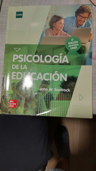 Libro Psicologia de la Educación Uned