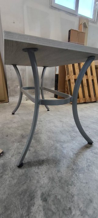 Mesa de Bar 70x120 con Patas Regulables