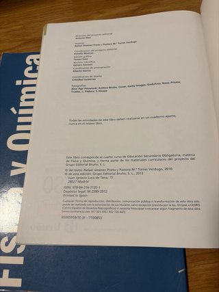 Física y química 4 Educación Secundaria Obligat...