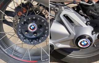 2 Tapas Aniv R1200GS R1250GS R1300GS