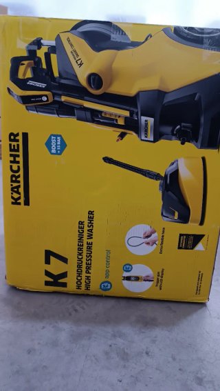 KÄRCHER HIDROLIMPIADORA K7 PREMIUM W34S4920