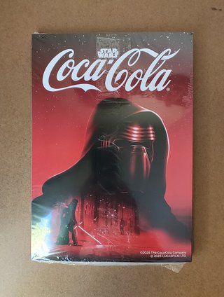 CUADERNOS COCA COLA STAR WARS REGALO LLAVERO NUEVO