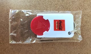 CUADERNOS COCA COLA STAR WARS REGALO LLAVERO NUEVO