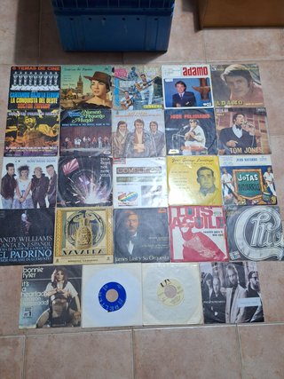 LOTE DE SINGLES VARIADOS EN BUEN ESTADO
